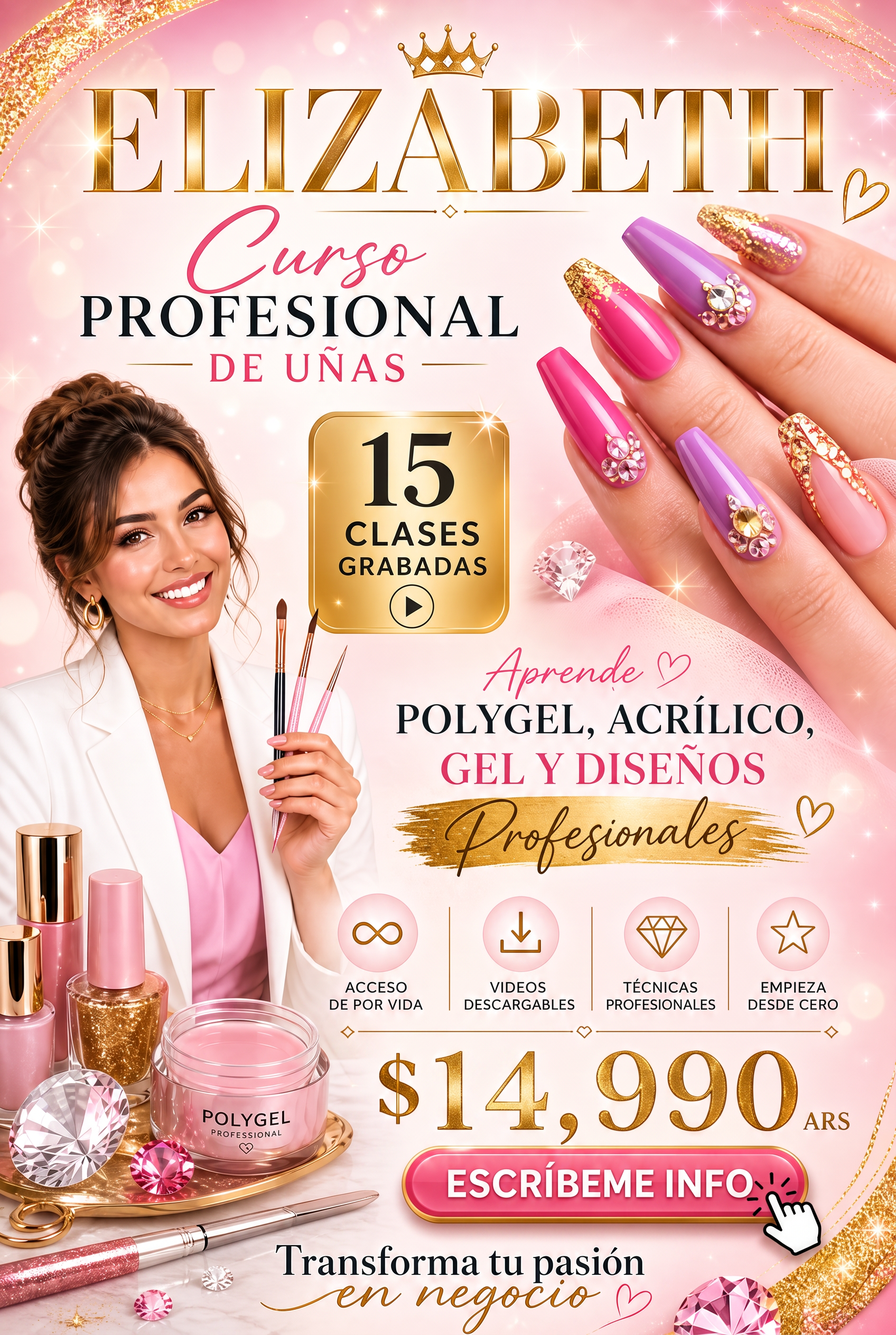CURSO DE MANICURIA PROFESIONAL