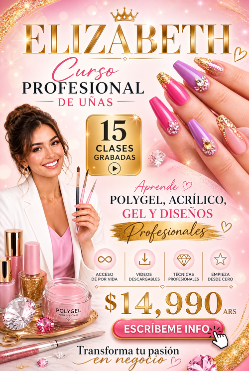 CURSO DE MANICURIA PROFESIONAL